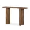 Kirkland's Home Console Tables-Seasoned Paden Wood Console Table