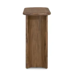 Kirkland's Home Console Tables-Seasoned Paden Wood Console Table