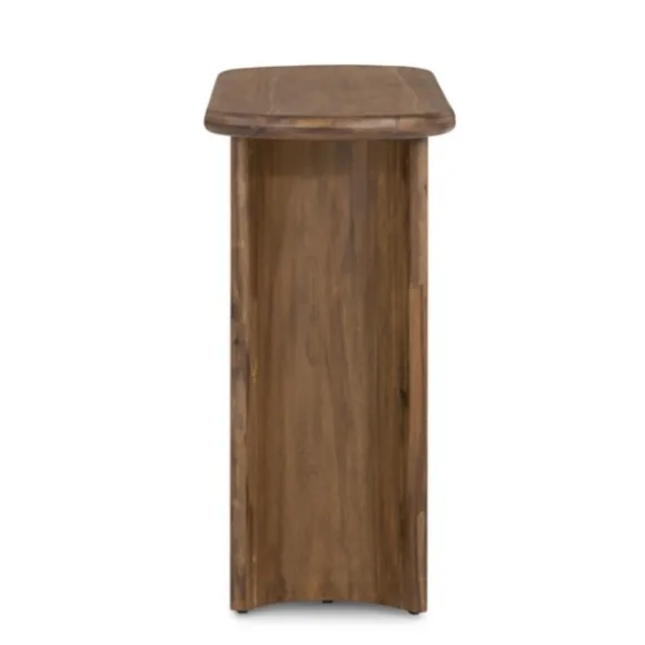 Kirkland's Home Console Tables-Seasoned Paden Wood Console Table