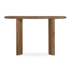 Kirkland's Home Console Tables-Seasoned Paden Wood Console Table