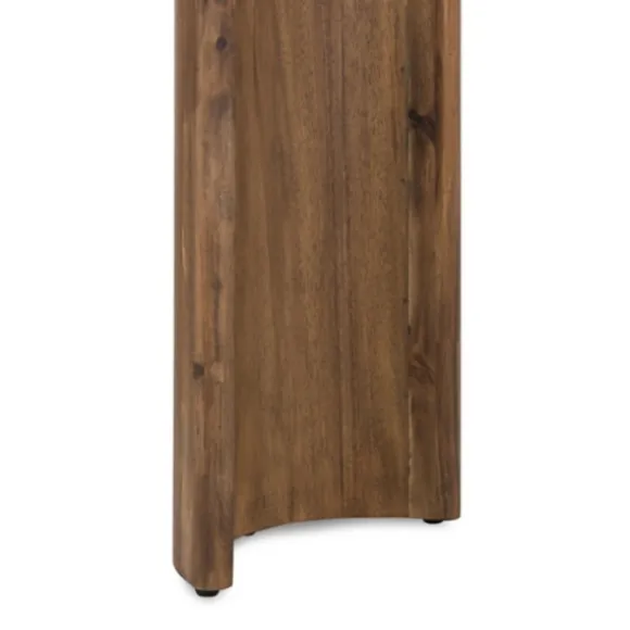 Kirkland's Home Console Tables-Seasoned Paden Wood Console Table