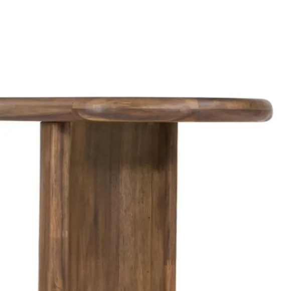 Kirkland's Home Console Tables-Seasoned Paden Wood Console Table