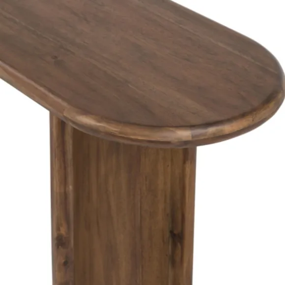Kirkland's Home Console Tables-Seasoned Paden Wood Console Table