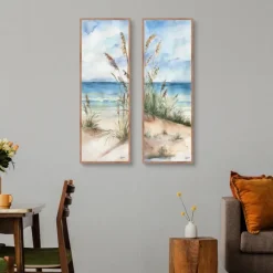 Kirkland's Home Canvas Art-Seaview Panel I & Ii 2-Pc. Canvas Art Print Set