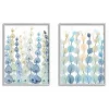 Kirkland's Home Framed Art-Seaweed Plants Framed Canvas Art Prints, Set Of 2