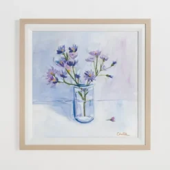 Kirkland's Home Framed Art-September Aster Framed Art Print