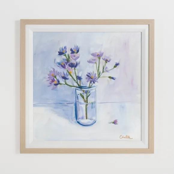 Kirkland's Home Framed Art-September Aster Framed Art Print