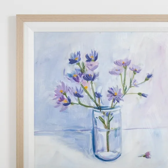 Kirkland's Home Framed Art-September Aster Framed Art Print