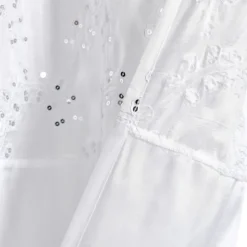 Kirkland's Home Shower Curtains-Sequined Shower Curtain