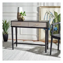 Kirkland's Home Console Tables-Serena 2-Drawer Console Table