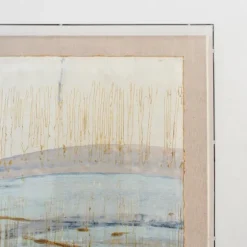 Kirkland's Home Framed Art-Serenity Blue Ii Shadowbox Art Print