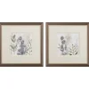 Kirkland's Home Framed Art-Shadow Woods Framed Art Prints, Set Of 2