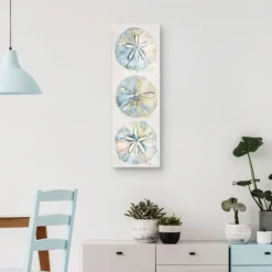 Kirkland's Home Canvas Art-Shell Panel Ii Giclee Canvas Art Print