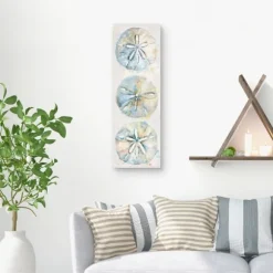 Kirkland's Home Canvas Art-Shell Panel Ii Giclee Canvas Art Print