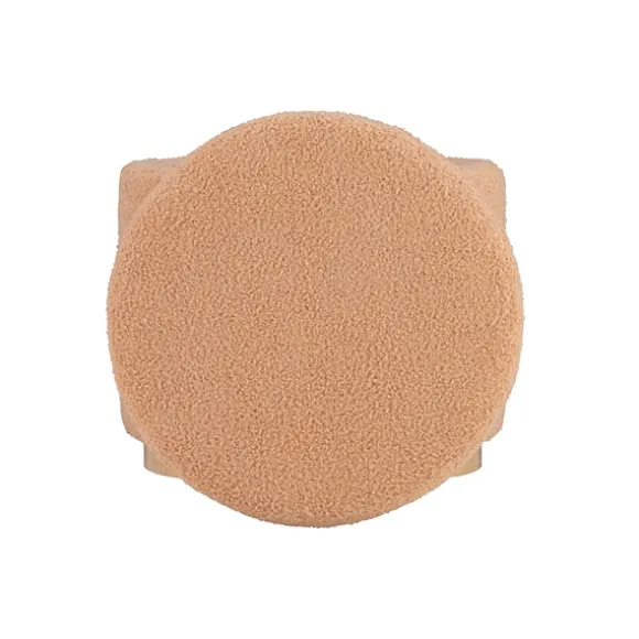 Kirkland's Home Benches & Ottomans-Sherpa Upholstered Storage Ottoman