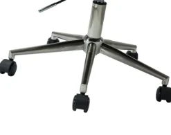 Kirkland's Home Office Furniture-Sherpa Upholstered Swivel Office Chair