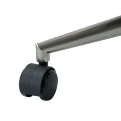 Kirkland's Home Office Furniture-Sherpa Upholstered Swivel Office Chair