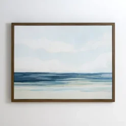 Kirkland's Home Framed Art-Shoreline I Framed Art Print