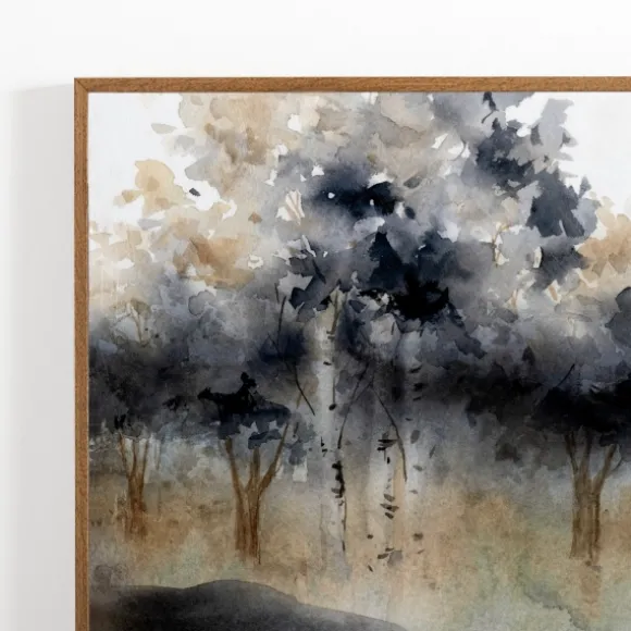 Kirkland's Home Framed Art-Silent Marshland Waters Framed Art Print