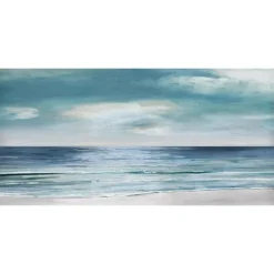 Kirkland's Home Canvas Art-Silver Shore Canvas Art Print