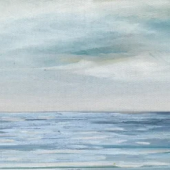 Kirkland's Home Canvas Art-Silver Shore Canvas Art Print