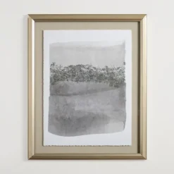 Kirkland's Home Framed Art-Silver Skies Framed Art Print