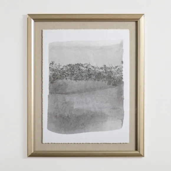 Kirkland's Home Framed Art-Silver Skies Framed Art Print