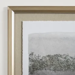 Kirkland's Home Framed Art-Silver Skies Framed Art Print