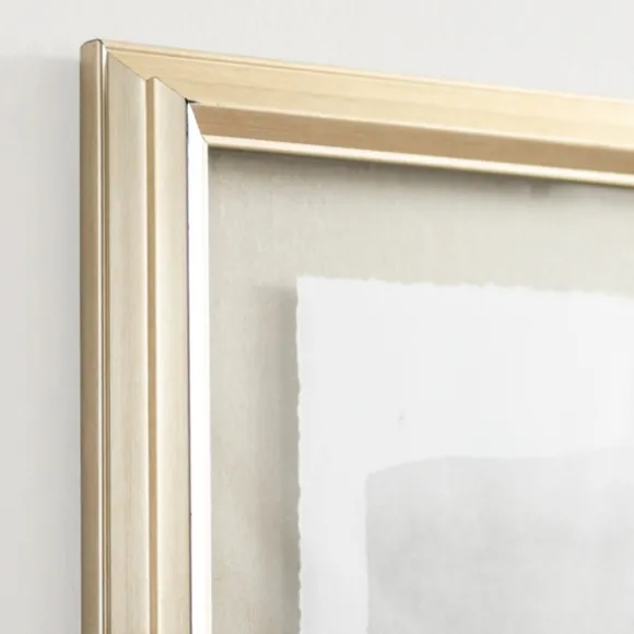 Kirkland's Home Framed Art-Silver Skies Framed Art Print