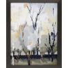 Kirkland's Home Framed Art-Silversong Birch Abstract Framed Art Print