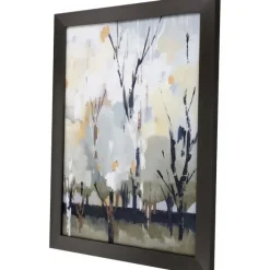 Kirkland's Home Framed Art-Silversong Birch Abstract Framed Art Print