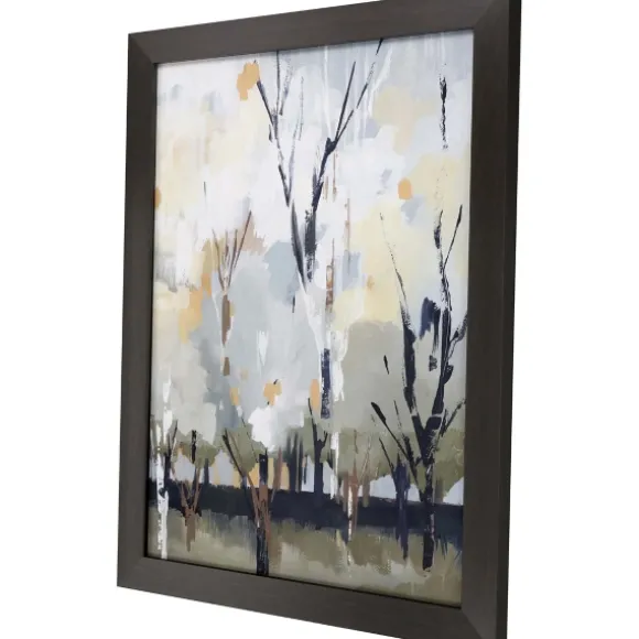 Kirkland's Home Framed Art-Silversong Birch Abstract Framed Art Print