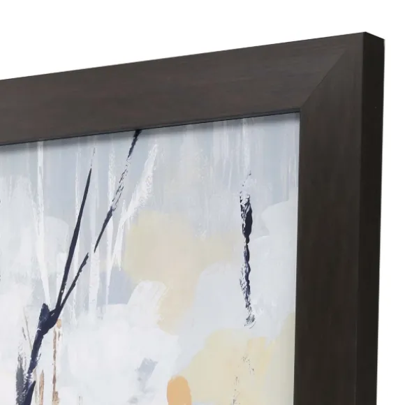 Kirkland's Home Framed Art-Silversong Birch Abstract Framed Art Print