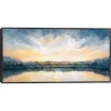 Kirkland's Home Canvas Art-Skylights Framed Canvas Art Print