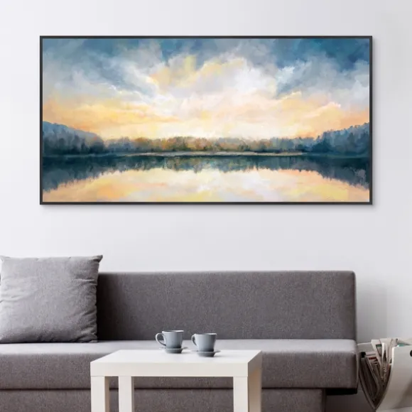 Kirkland's Home Canvas Art-Skylights Framed Canvas Art Print