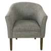 Kirkland's Home Accent Chairs-Slate Accent Chair