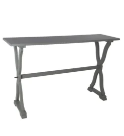 Kirkland's Home Console Tables-Slate Hourglass Console Table