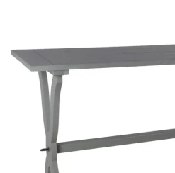 Kirkland's Home Console Tables-Slate Hourglass Console Table