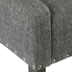 Kirkland's Home Accent Chairs-Slate Swoop Accent Chair