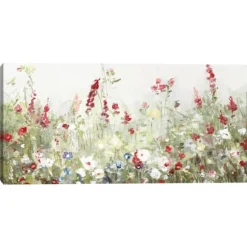 Kirkland's Home Canvas Art-Sleepy Spring Meadow Canvas Art Print