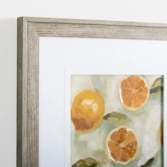 Kirkland's Home Framed Art-Slice It Citrus I Framed Art Print