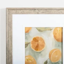 Kirkland's Home Framed Art-Slice It Citrus Ii Framed Art Print