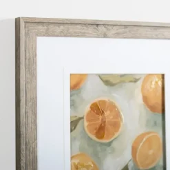 Kirkland's Home Framed Art-Slice It Citrus Ii Framed Art Print
