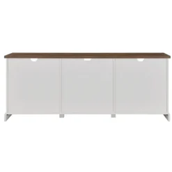 Kirkland's Home Tv Stands & Media Consoles-Sliding Barn Door Media Cabinet