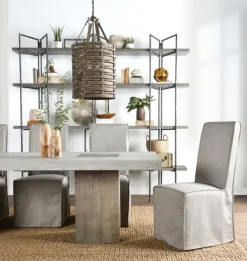 Kirkland's Home Dining Chairs-Slipcover Dining Chair