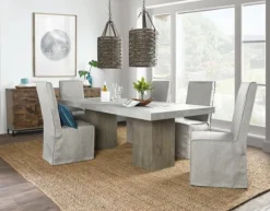 Kirkland's Home Dining Chairs-Slipcover Dining Chair