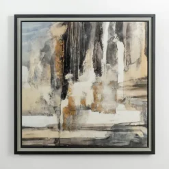 Kirkland's Home Framed Art-Smoke & Mirrors Abstract Framed Art Print