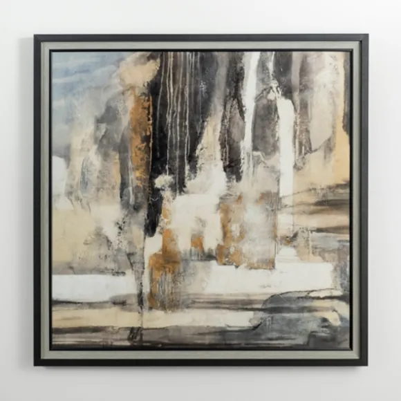 Kirkland's Home Framed Art-Smoke & Mirrors Abstract Framed Art Print