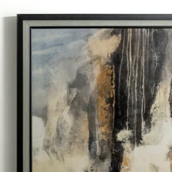 Kirkland's Home Framed Art-Smoke & Mirrors Abstract Framed Art Print