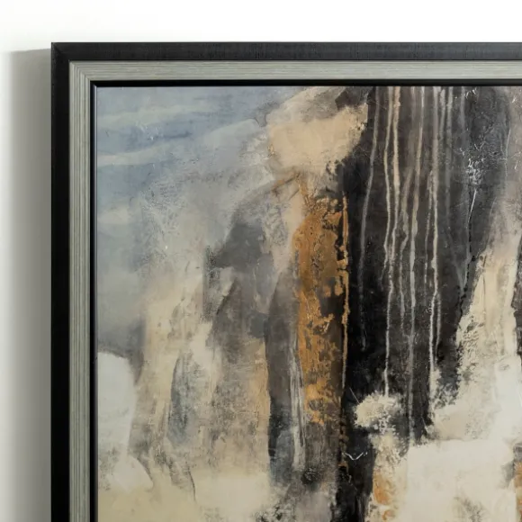 Kirkland's Home Framed Art-Smoke & Mirrors Abstract Framed Art Print